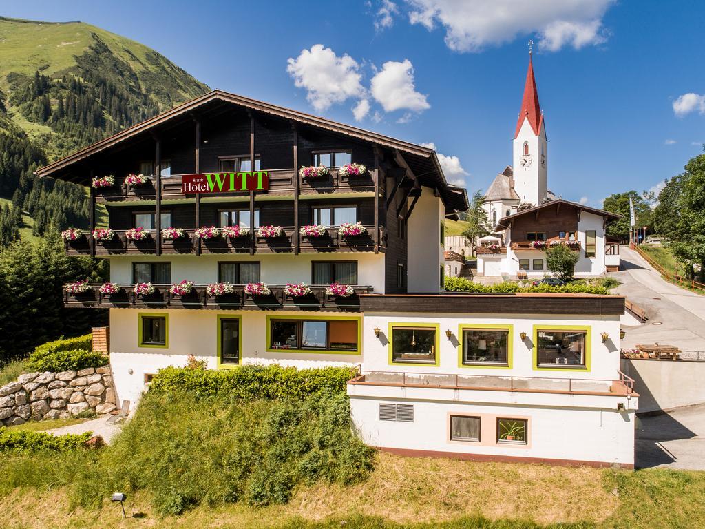 Hotel Witt Berwang Exterior photo