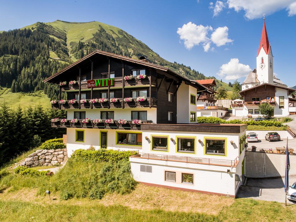 Hotel Witt Berwang Exterior photo