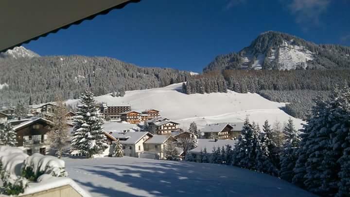 Hotel Witt Berwang Exterior photo